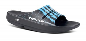 Bauer Skeleton Oofos OOahh Limited Slide Sandal | 96YRDCGTA