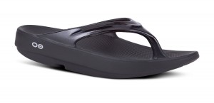 Black Oofos OOlala Sandal | 73VQHXRUK