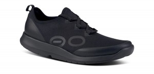 Black Oofos OOmg Sport LS Low Shoe | 49MSBXHDL