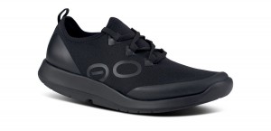 Black Oofos OOmg Sport LS Low Shoe | 95BVPSMTK