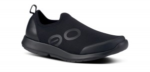 Black Oofos OOmg Sport Low Shoe | 07AKWBUZR