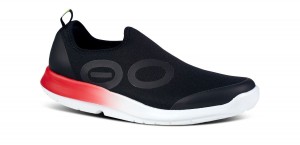 Black Oofos OOmg Sport Low Shoe | 07GUXCBDN