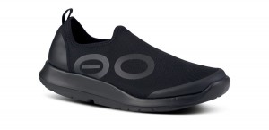 Black Oofos OOmg Sport Low Shoe | 76MXZFPTB