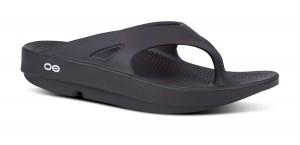 Black Oofos OOriginal Sandal | 31GRWFDCQ