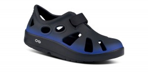 Black Royal Oofos OOcandoo Sandal | 36LKWRYOE
