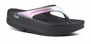 Calypso Oofos OOmega OOlala Luxe Sandal | 43JREVOBL