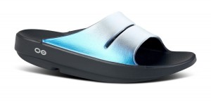 Frost Oofos OOahh Luxe Slide Sandal | 04UOJDVZP