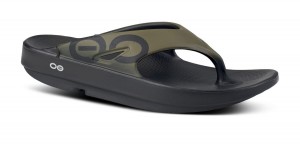 Green Oofos OOriginal Sport Sandal | 60ILMGBRF