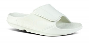 Grey Oofos OOahh Sport Flex Sandal | 16MVEHYFD
