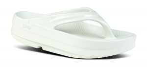 Grey Oofos OOmega OOlala Sandal | 70YCSMZDI