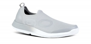 Grey Oofos OOmg Sport Low Shoe | 05NSZBUVG