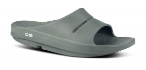 Olive Oofos OOahh Slide Sandal | 21BFQECIY