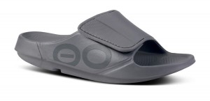 Slate Oofos OOahh Sport Flex Sandal | 13XPJDWVR