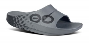 Slate Oofos OOahh Sport Slide Sandal | 25HIKRQBY