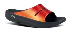 Solstice Oofos OOahh Luxe Slide Sandal | 90AILPCDR