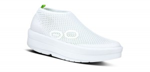 White Oofos OOmega Chukka Shoe | 20KFMBCRQ