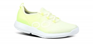 White Oofos OOmg Sport LS Low Shoe | 05GINTJXY