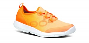 White Oofos OOmg Sport LS Low Shoe | 30EMRVBGU