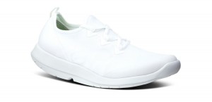 White Oofos OOmg Sport LS Low Shoe | 85WUTLFQS