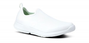 White Oofos OOmg Sport Low Shoe | 60PFBGVNH