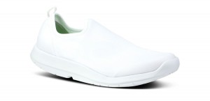 White Oofos OOmg Sport Low Shoe | 70GOVRENL