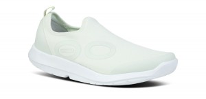 White / Grey Oofos OOmg Sport Low Shoe | 57MTXVPJD