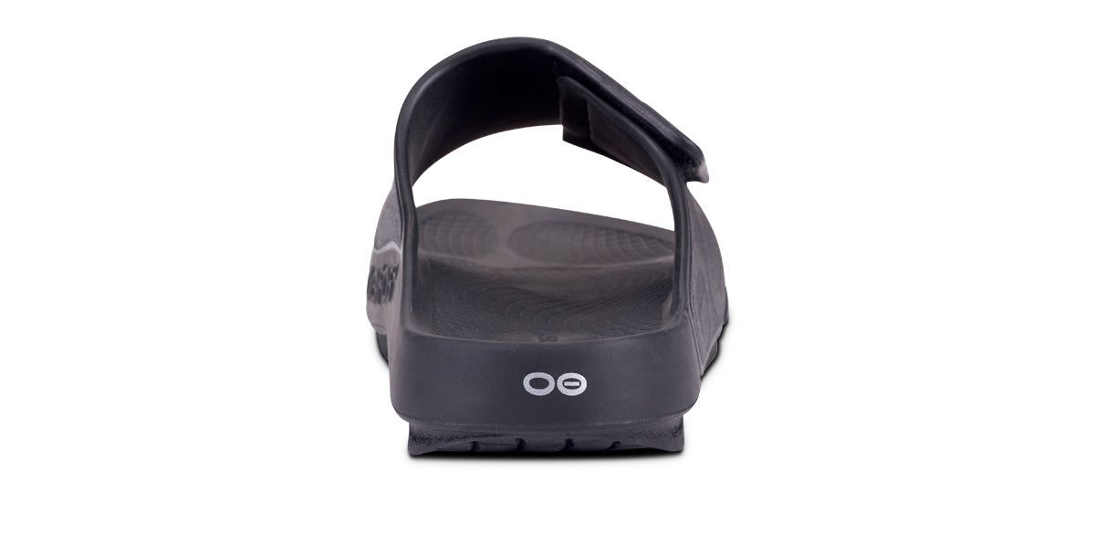 Black Oofos OOahh Sport Flex Sandal | 93PURLTVK