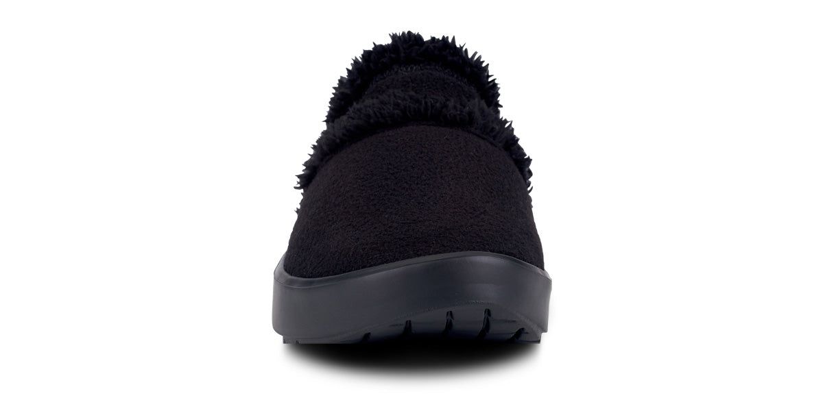 Black Oofos OOcoozie Mule Shoe | 24UJYQLCE
