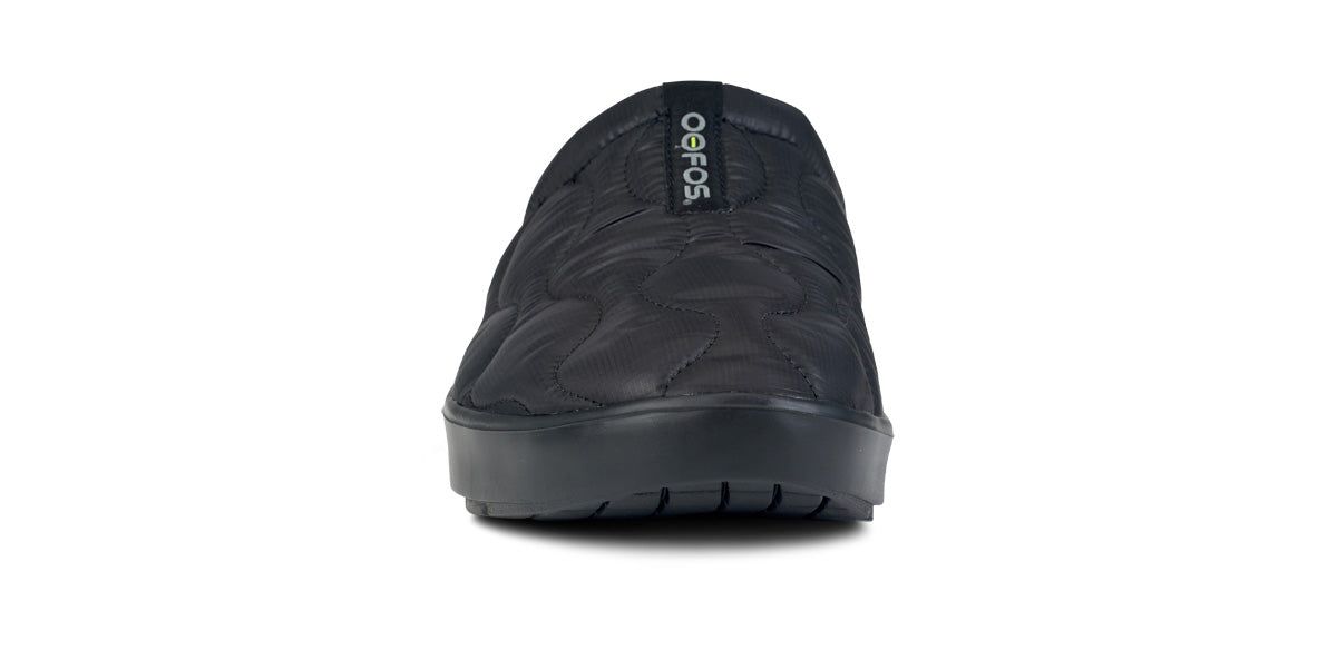 Black Oofos OOcoozie Thermo Mule | 34TKLXWME