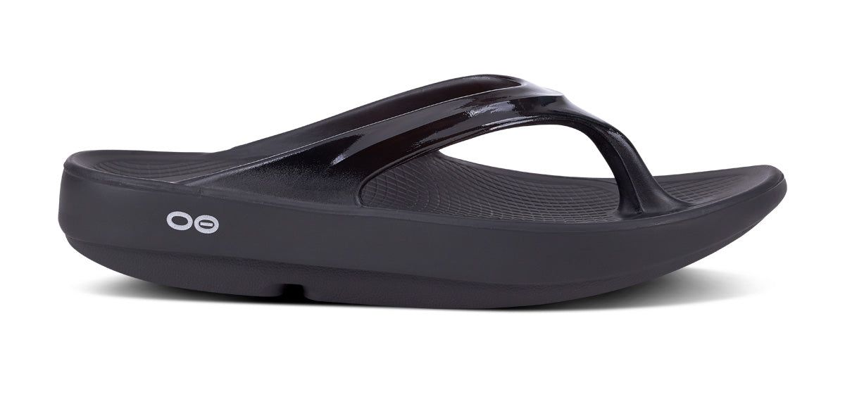 Black Oofos OOlala Sandal | 73VQHXRUK