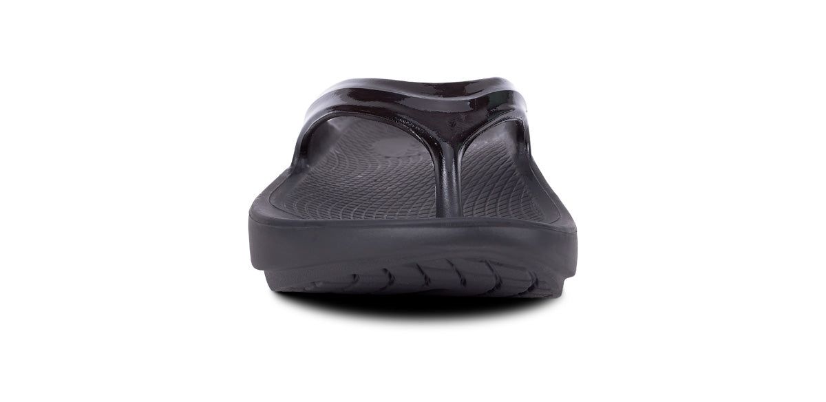 Black Oofos OOlala Sandal | 73VQHXRUK
