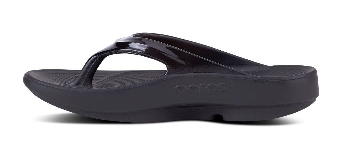 Black Oofos OOlala Sandal | 73VQHXRUK