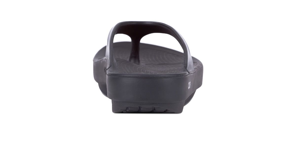 Black Oofos OOlala Sandal | 73VQHXRUK