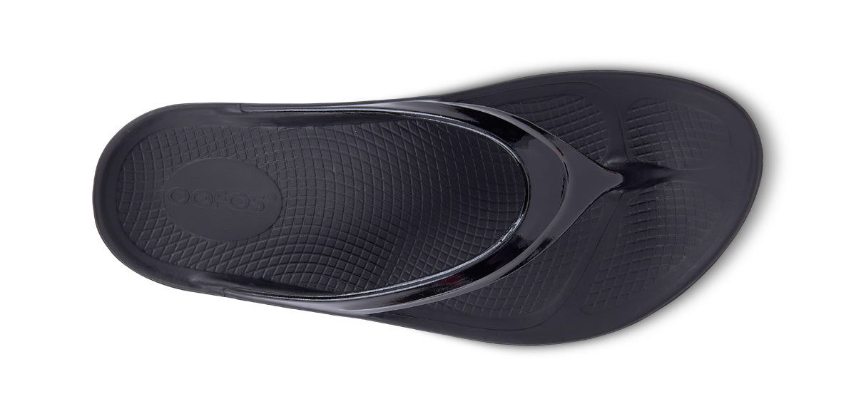 Black Oofos OOlala Sandal | 73VQHXRUK