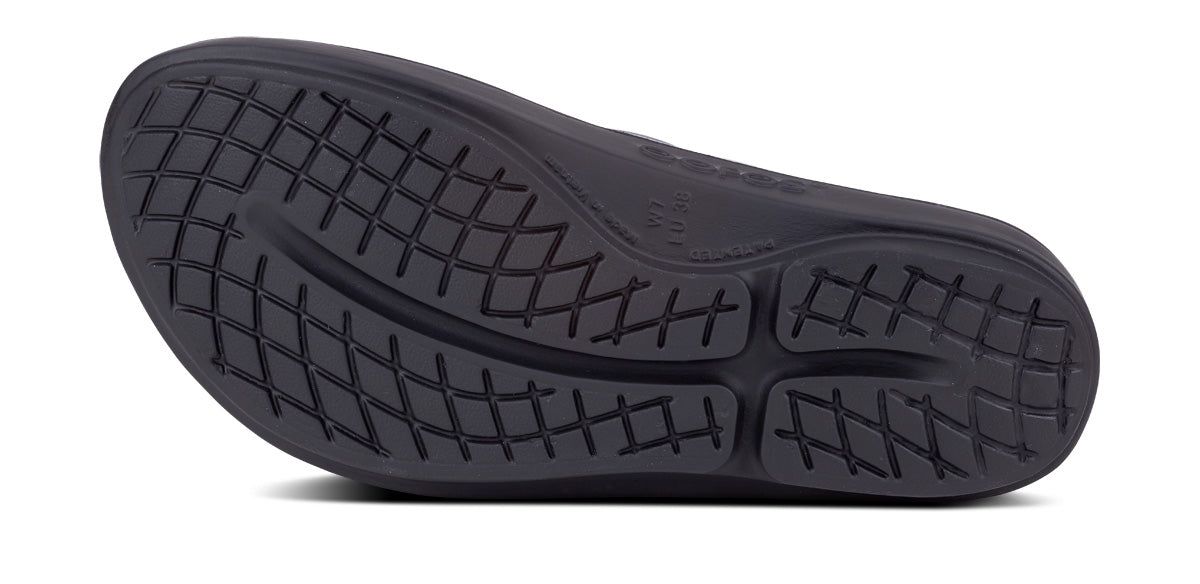 Black Oofos OOlala Sandal | 73VQHXRUK