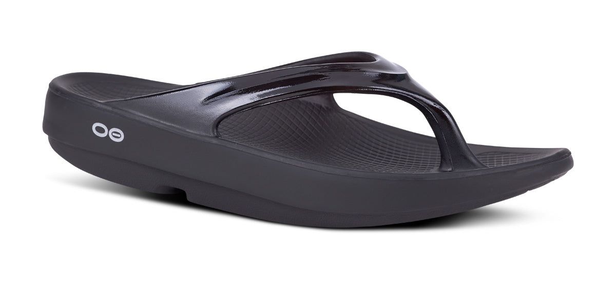Black Oofos OOlala Sandal | 73VQHXRUK