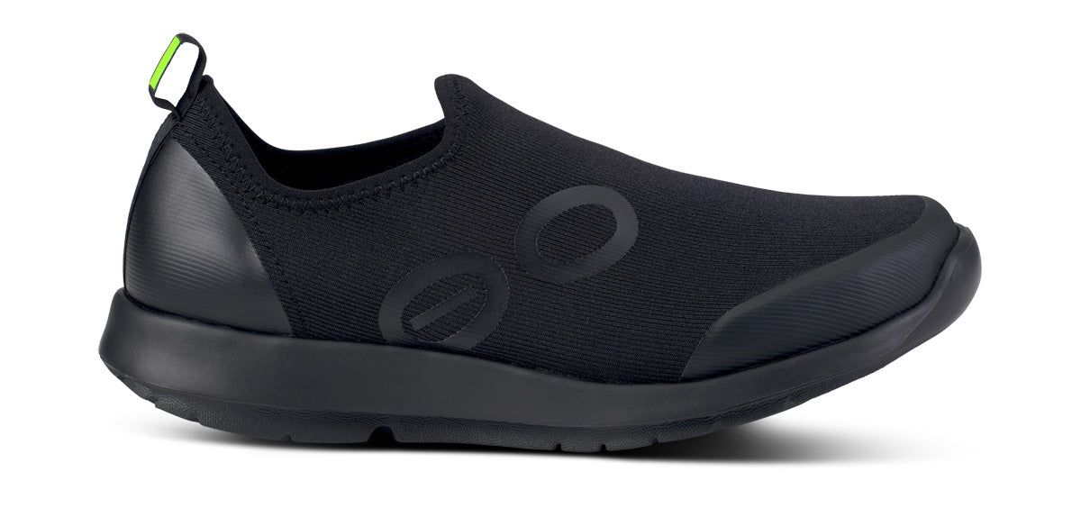 Black Oofos OOmg Sport Low Shoe | 07AKWBUZR
