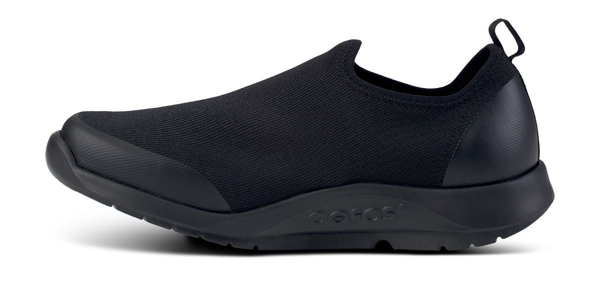 Black Oofos OOmg Sport Low Shoe | 07AKWBUZR