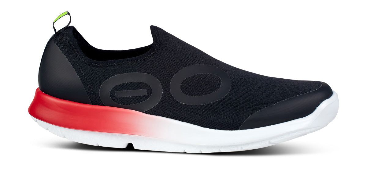 Black Oofos OOmg Sport Low Shoe | 07GUXCBDN