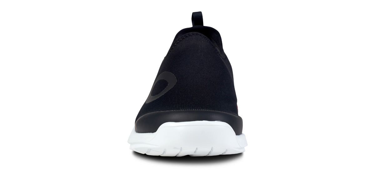Black Oofos OOmg Sport Low Shoe | 07GUXCBDN