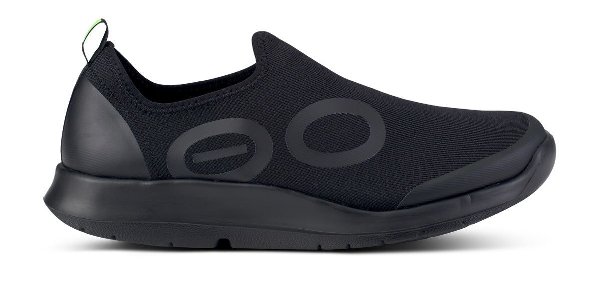 Black Oofos OOmg Sport Low Shoe | 76MXZFPTB