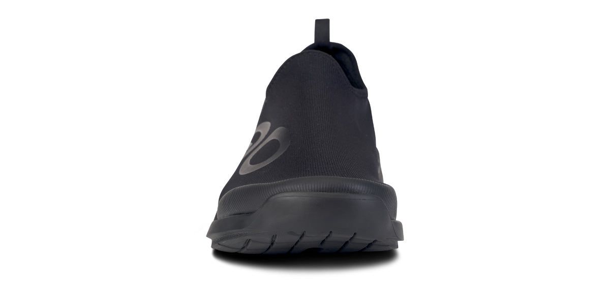 Black Oofos OOmg Sport Low Shoe | 76MXZFPTB