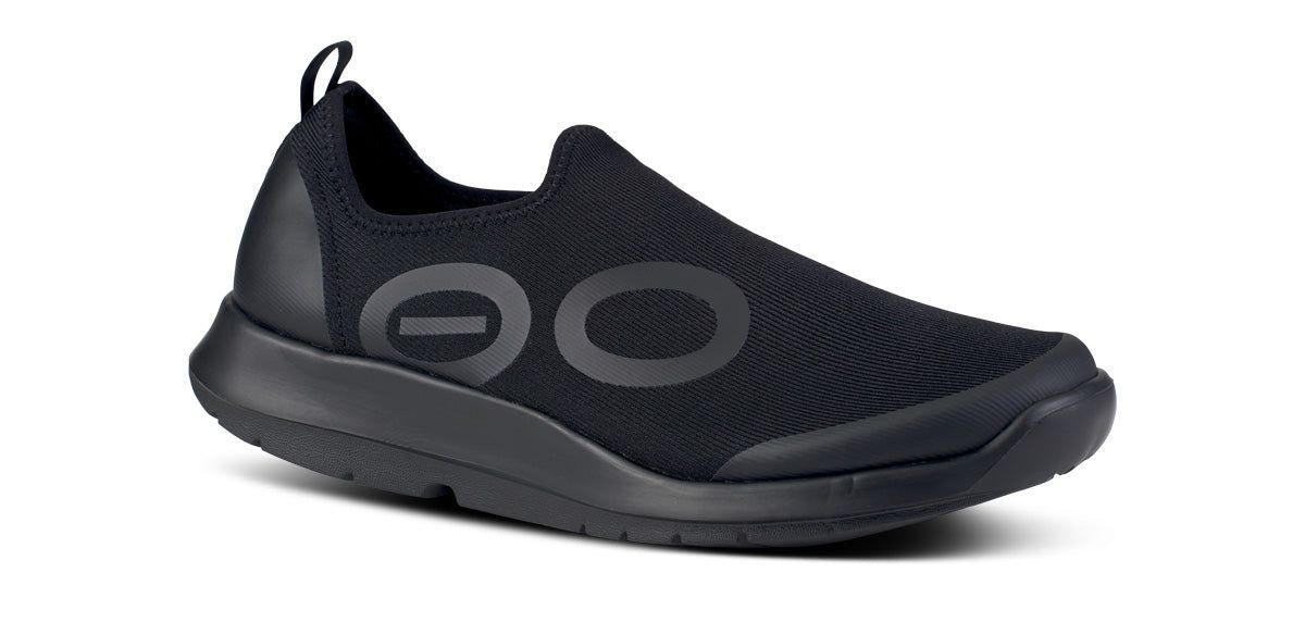 Black Oofos OOmg Sport Low Shoe | 76MXZFPTB