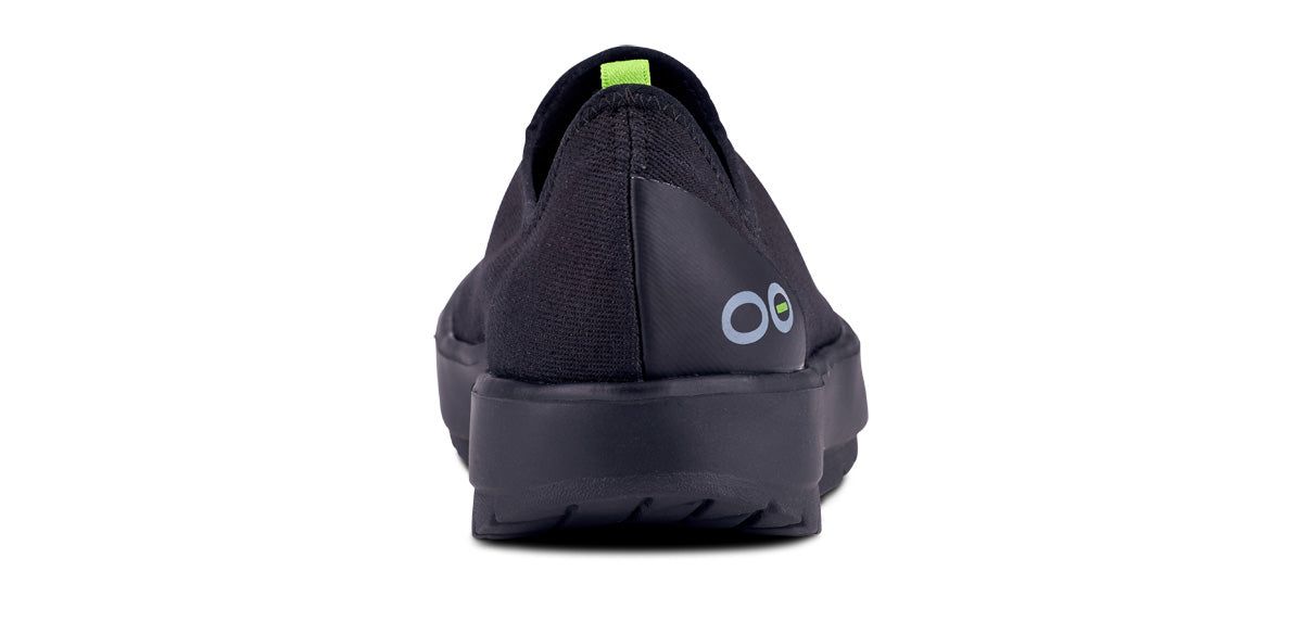 Black Oofos OOmg eeZee Low Shoe | 58UDPOKVZ