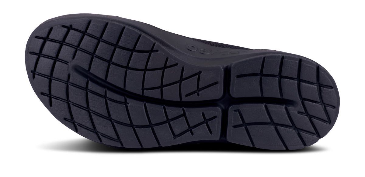 Black Oofos OOmg eeZee Low Shoe | 58UDPOKVZ