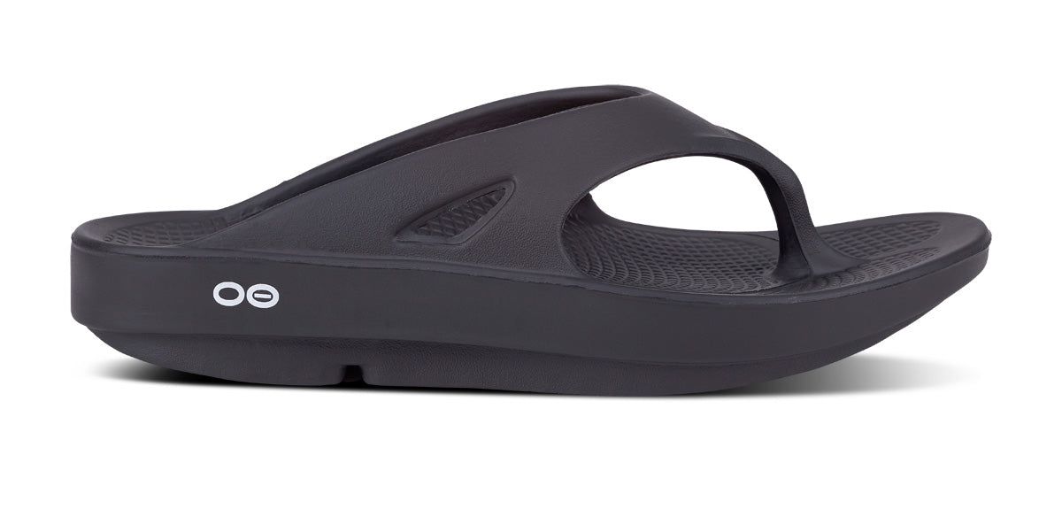 Black Oofos OOriginal Sandal | 31GRWFDCQ