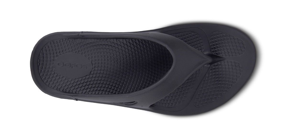 Black Oofos OOriginal Sandal | 31GRWFDCQ