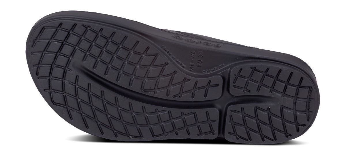 Black Oofos OOriginal Sandal | 31GRWFDCQ