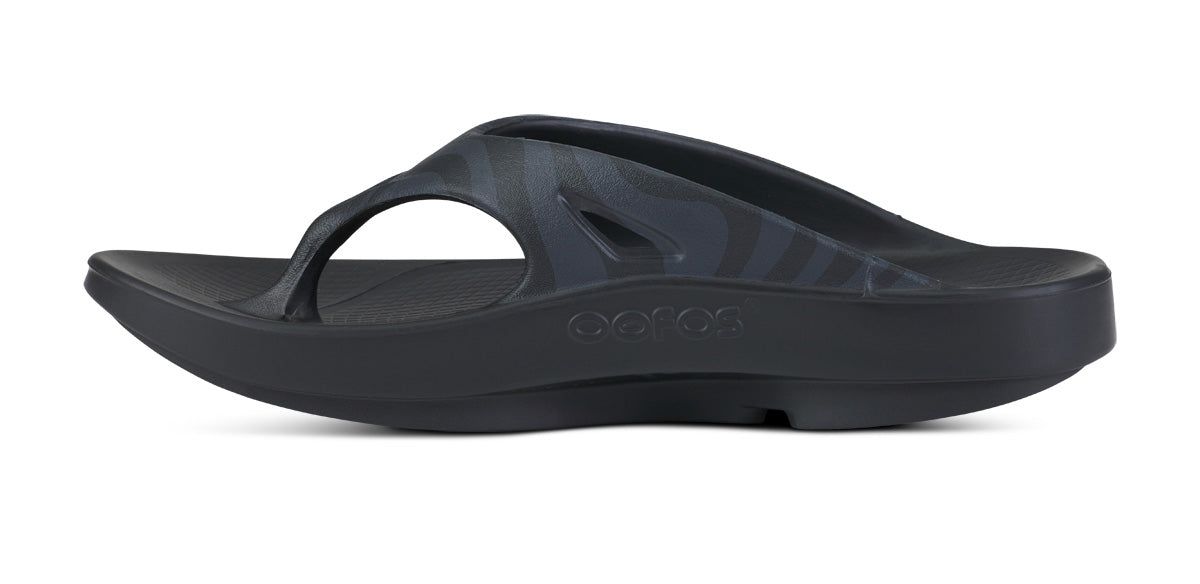Black Oofos OOriginal Sport Sandal | 47OTEPWBG