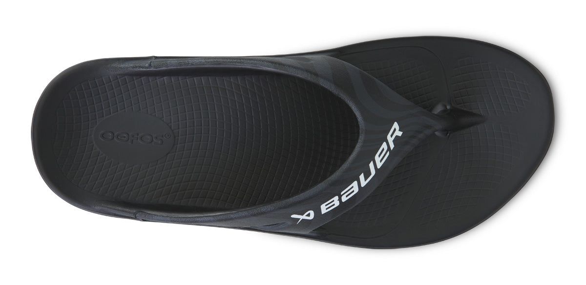 Black Oofos OOriginal Sport Sandal | 47OTEPWBG
